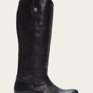 Frye Melissa Button Extended Calf Riding Boots